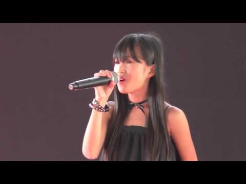 福井彩夏[小6]「ありがとうの輪」(Cover) 2015-10-04