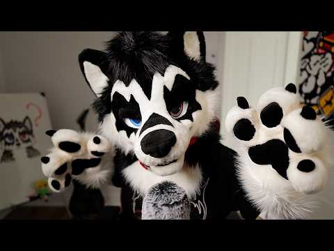 Furry ASMR for Those Who Want Pets