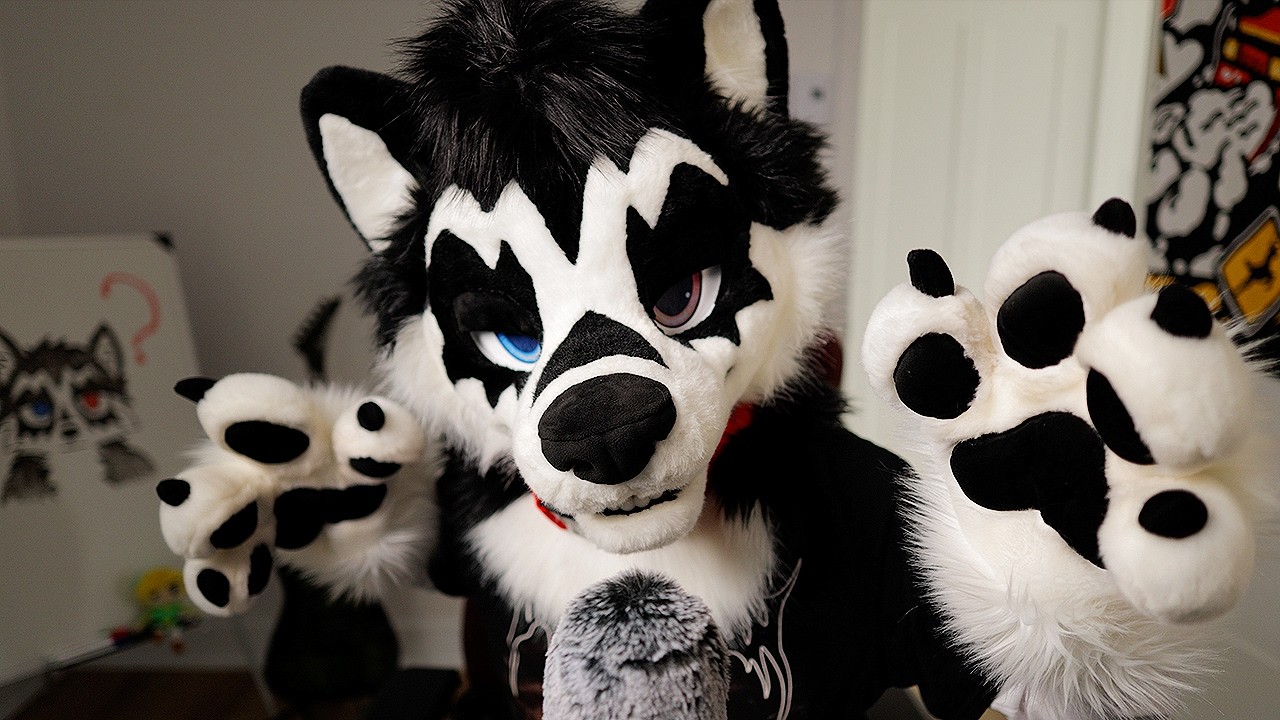 Furry ASMR for Those Who Want Pets