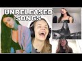 REACTION: Olivia Rodrigo Unreleased songs part 2: pay grade, happier, I'm yours