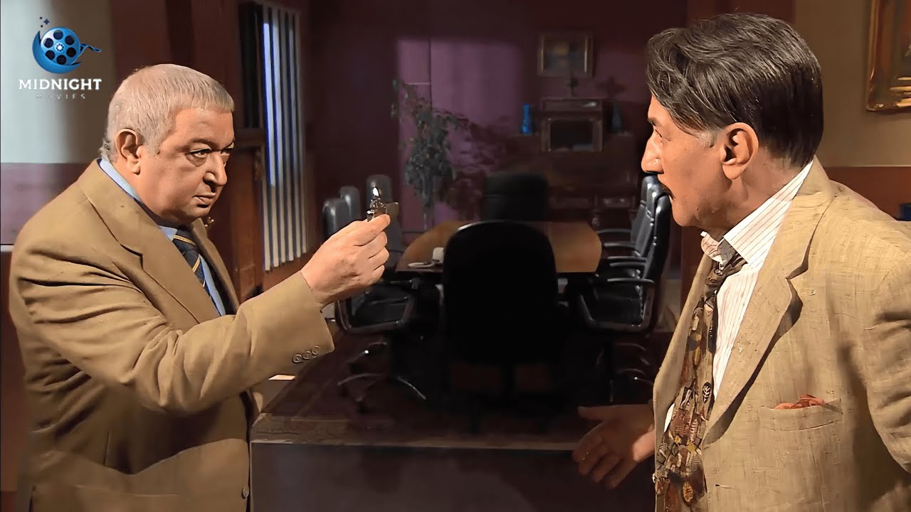 خطف الد اعدائه من وسط رجالته وجابه لحد عنده في مكتبه .. شوفوا عمل معاه ايه .. اقدر اولع فيك