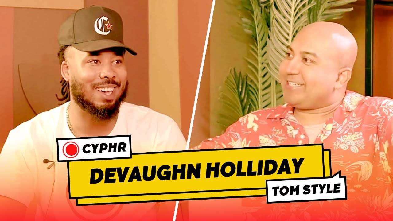 Devaughn Holliday’s Cyphr is a Game Changer for the Music Industry - Tom Style