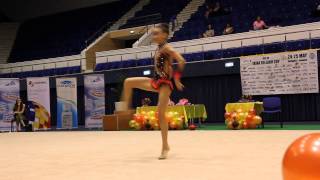 Asya Ivanova - Junior Ball Final (2014 Irina Deleanu Cup)