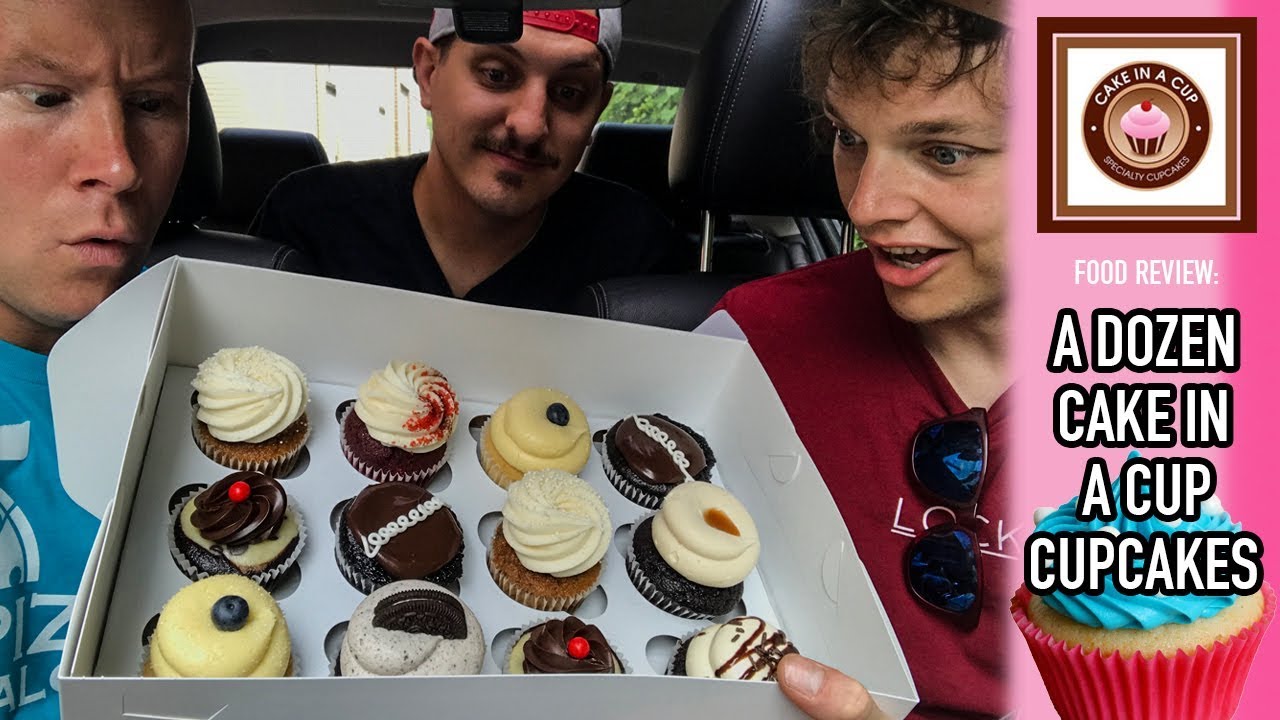 Eating at Cupcakes Wars' 1st Place Winner Cake in a Cup (featuring Lori Jacobs) YouTube