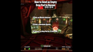 Can You Send an EMPTY Drop Pod to Hoxxes?? || DRG Shorts