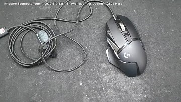 Sửa Chuột Logitech - Thay nút click chuột Logitech G502 Hero