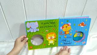 If You're Happy and You Know It Melody Sound Book with BIG BUTTON for Little Hands screenshot 4