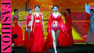 #Fashion #Runway #Chinafashionweek 中国爱戴 为爱而戴 内衣品牌秀2023 广州内衣展