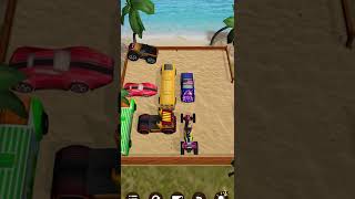 Unblock Car Parking Gameplay 👍 Big Fun 👍 #shorts screenshot 5