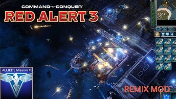 Red Alert 3 Remix Mod – Allied 3  Fall of the Rising Sun - Fan made Campaign