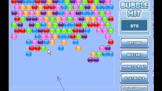 Bubble hit - videojuego screenshot 5