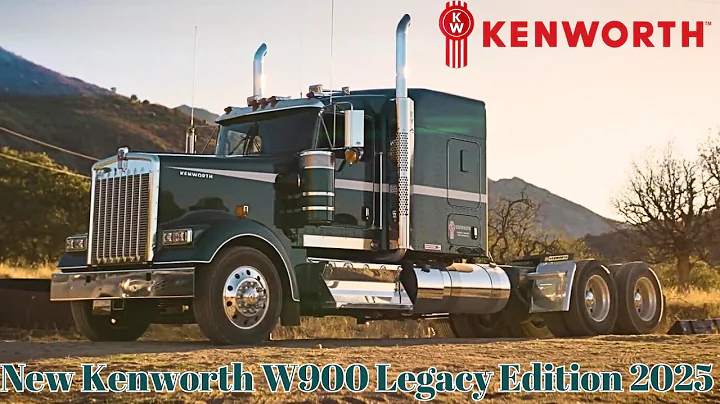 Limited to 1,000 Units | North America’s Truck Heritage | Kenworth W900 Legacy Edition 2025