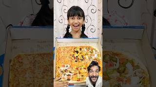 Giant Domino's Pizza Party! 🍕🎉 #funny #kindnessiscool #comedy #family #love #cutebaby #cute #fun