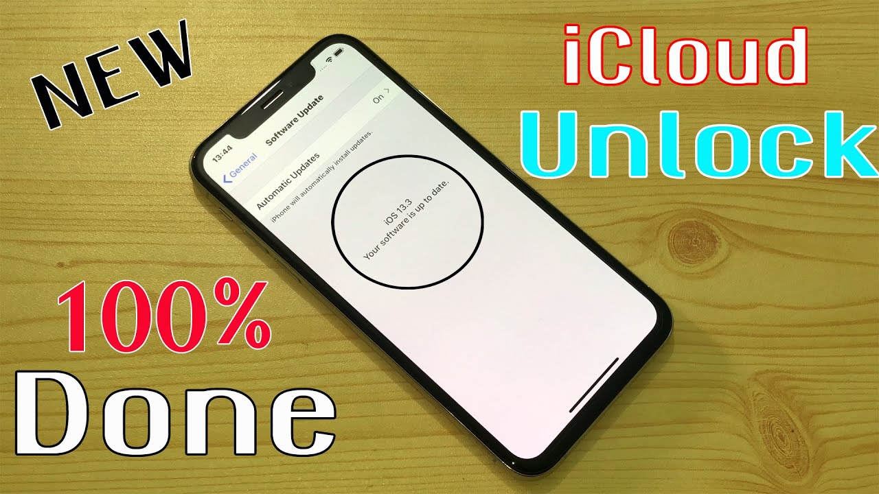 How to iCloud Activation Unlock New Update iOS 13.3 Free Method 1000