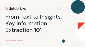 Van tekst naar inzichten: basisprincipes van het extraheren van belangrijke informatie