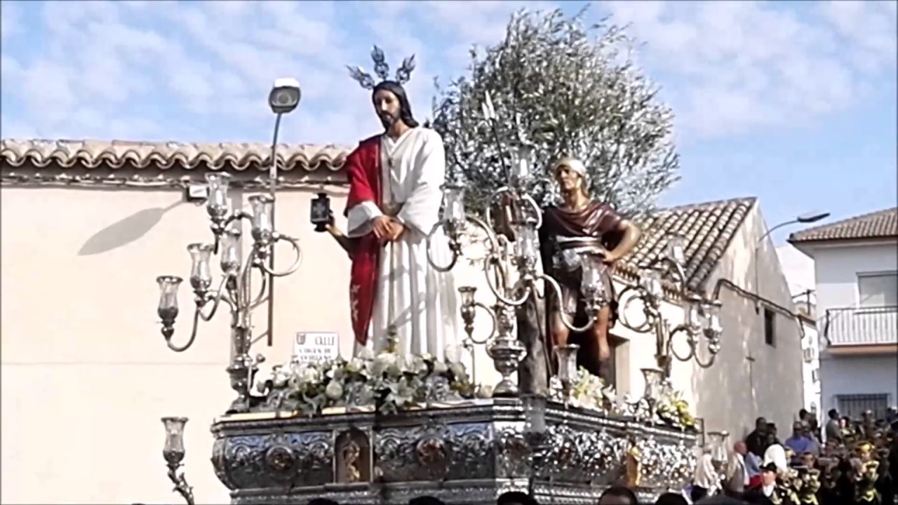 Semana Santa Campo de Criptana 2017 - Procesión del Paso (Parte1)