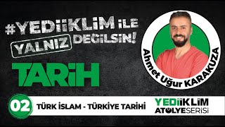 2023 KPSS Yalnız Değilsin Tarih Soru Çözümü Türk İslam - Türkiye Tarihi - Ahmet Uğur KARAKUZA