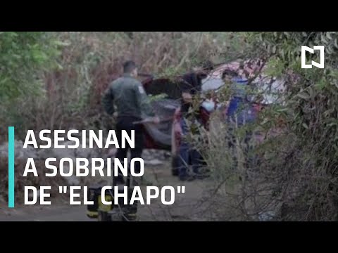 Encuentran restos del sobrino de "El Chapo" - Por las Mañanas