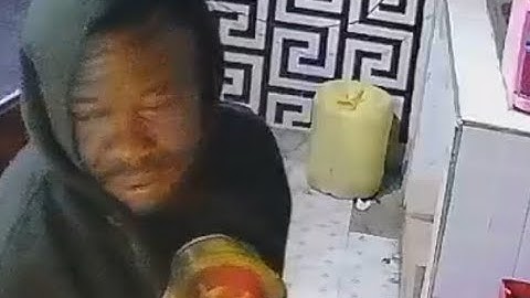 Robbery live on CCTV at Yanvee Club in Nakuru (Kenya): REWARD
