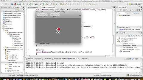 Android Tutorial 7: Working with MapViews