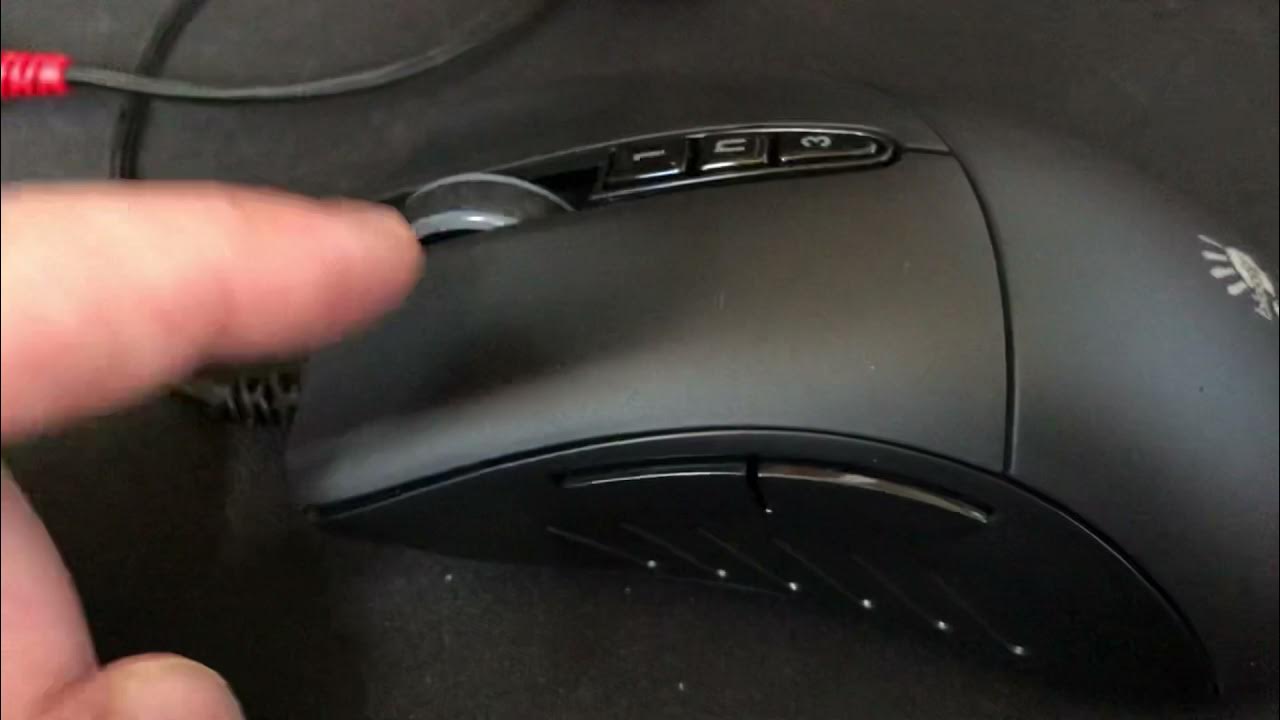 Brand new Bloody P30 PRO rattle - YouTube