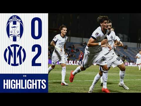 MANCUSO, LAVELLI AND THE 3 POINTS BACK TO MILANO 🤩3️⃣ | CROTONE 0-2 INTER U23 | SERIE C HIGHLIGHTS