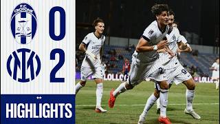 MANCUSO E LAVELLI PORTANO I 3 PUNTI A MILANO 🤩3️⃣ | CROTONE 0-2 INTER U23  | HIGHLIGHTS SERIE C