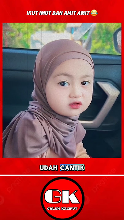 BEGINILAH KALAU SI ADIK CANTIK MEMPERAKTEKAN TREND GAYA VIRAL #shortvideo #videoviral #lucu