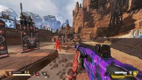 How To Make Dummies Alive in Apex Legends Firing Range.