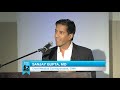 Sanjay Gupta Entertains @ the &quot;Changing The Game Traumatic Brain Injury Conference&quot;