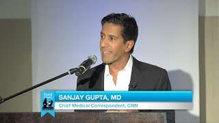 Sanjay Gupta Entertains @ the &quot;Changing The Game Traumatic Brain Injury Conference&quot;