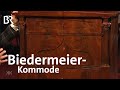 Wie ein Haus vom Schreiner: Berliner Kommode Biedermeier | Kunst + Krempel | BR