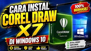 HOW TO INSTALL CORELDRAW X7 ON WINDOWS 10