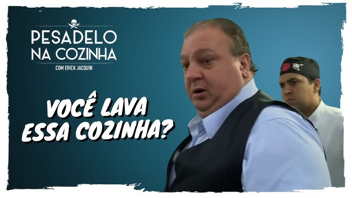 10 Minutos de VOCÊ É A VERGONHA DA PROFISSION, com Jacquin, Pesadelo Na  Cozinha, 10 Minutos de VOCÊ É A VERGONHA DA PROFISSION, com Jacquin, Pesadelo Na Cozinha, By Pesadelo na Cozinha