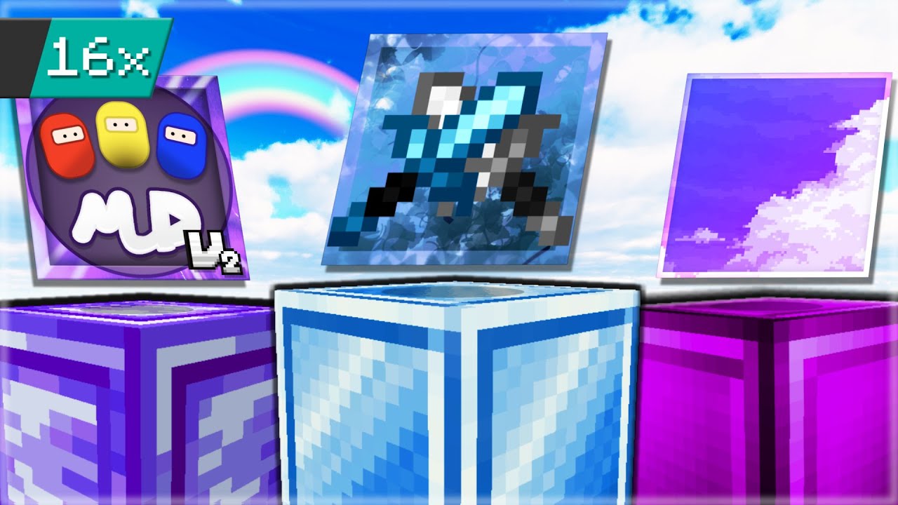 The 3 New BEST 16x Bedwars Texture Packs | 1.8.9 + FPS Boost - YouTube