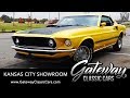 1969 Ford Mustang Mach 1 - Gateway Classic Cars - Kansas City #00197