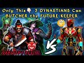 DYNASTY REVOLT against FUTURE KEEPER❌ | BUTCHER+Metamorphosis+KOS Vs FUTURE KEEPER || Shadow Fight 3