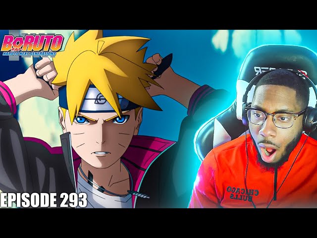 Boruto: Naruto Next Generations Episode 292 Blind Reaction - Borushiki Vs  Kawaki 