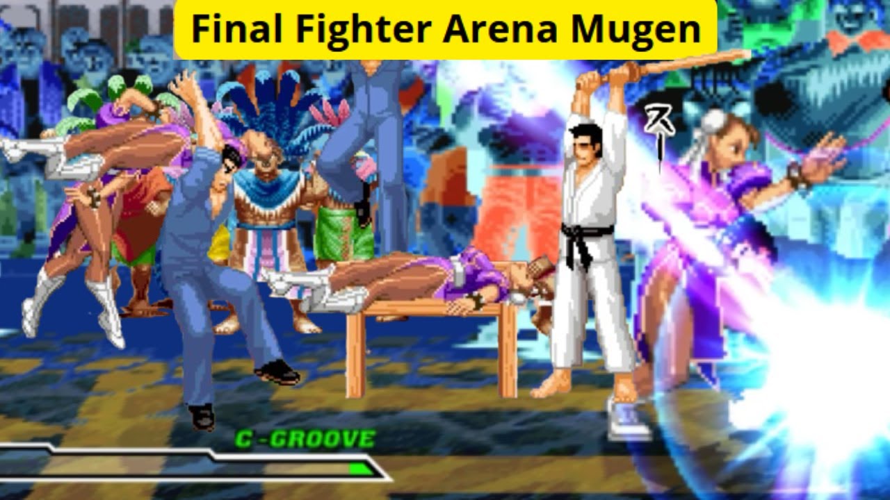 [ Mugen ] Chun Li Vs Abe Ryona Reverse Kof fight - YouTube