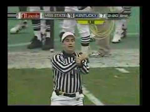 Derek Pegues gets JACKED by SEC Referees