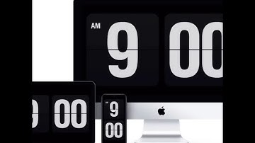 RETRO FLIP CLOCK FREE! Screensaver for Mac or windows 2019