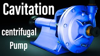 cavitation in pump . centrifugal pump. how it  works.  mastering, animations, explanations