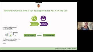 Plenary 2: From Biomarkers to Precision Medicine in Alzheimer's Disease