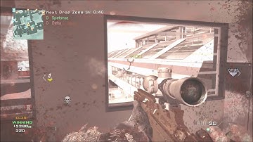 MW3 l Trickshot across map on terminal!