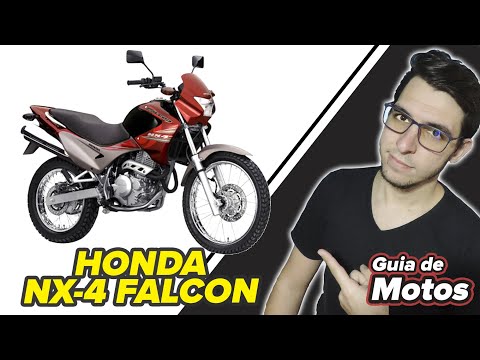 Honda NX-4 Falcon | Reviws Guia de Motos Motonline