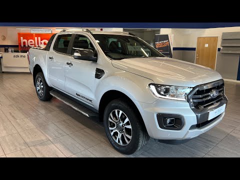 Spa Motors Brecon - Ford Ranger - YP21 CFX