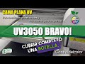 Cama Plana UV3050  BRAVO!  Controldelcolor