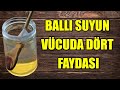 Ballı Suyun Vücuda Dört Faydası