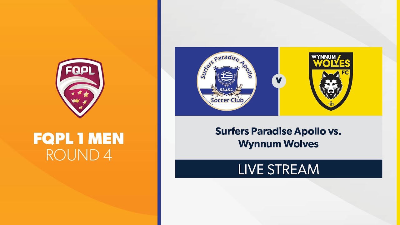 Wynnum Wolves FC vs Surfers Paradise live score, H2H and lineups