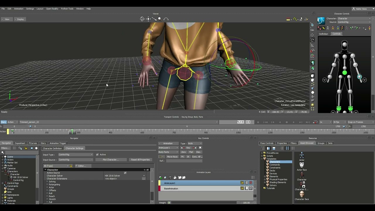 C21 ◍Autodesk MotionBuilder 2023